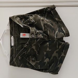 Torrid Military Shorts Camo NWT